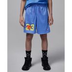 Nike Nıke Jordan Air Flame Royal Mavi Erkek Çocuk Şort 95D944 Mavi - Turuncu Renkli Basketbol Şortu - 12 - 13 Yaş