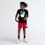 Nike Nıke Jordan Aır Jordan Plane Wındow Ss Tee Erkek Çocuk Tişört 95F903 - 13 - 15 Yaş - 023-Siyah