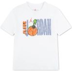 Nike Nıke Jordan Brand Secret Tee Erkek Çocuk Tişört 95F629 - 10 - 12 Yaş - Beyaz