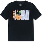Nike Nıke Jordan Brand Secret Tee Erkek Çocuk Tişört 95F629 - 13 - 15 Yaş - Siyah