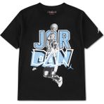 Nike Nıke Jordan Itp Retro Stack Erkek Çocuk Tişört 95F647 - 8 - 10 Yaş - 023-Siyah