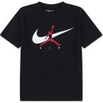 Nike Nıke Jordan Jumpman Swoosh Intersectıo Erkek Çocuk Tişört 95F481 - 10 - 12 Yaş - 023-Siyah