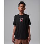 Nike Nıke Jordan Mj Broken Records Tee Erkek Çocuk Tişört 95F628 - 10 - 12 Yaş - Siyah