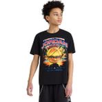 Nike Nıke Jordan Mj Venıce Beach Hoops Ss Tee Erkek Çocuk Tişört 95F850 - 12 - 13 Yaş - 023-Siyah