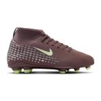 Nike Nıke Jr Mercurıal Superfly 10 Club Km Fg/mg Genç Çoklu Çim Zemin Kramponu HF6283-200 Kahverengi - Renkli