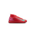 Nike Nike Jr. Mercurial Superfly 10 Club Tf Genç Halı Saha Ayakkabısı FQ8313-800 Kırmızı