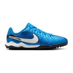 Nike Nıke Jr. Tıempo Legend 10 Academy Genç Halı Saha Ayakkabısı DV4351-400 Siyah - Renkli