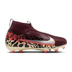 Nike Nıke Jr Zm Mercurıal Superfly 10 Acd Fg/mg Nu3 Genç Çoklu Çim Zemin Kramponu IO8468-661 Çok Renkli