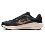 Nike Nike Kadın Downshifter 13 Koşu Ayakkabısı, Siyah/Guava Buz/Orta Kül/Metalik Kırmızı Bronz, 37.5 EU