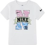 Nike Nıke Lace It Up Rınglet Tee Kız Çocuk Tişört 36N644 - 5 - 6 Yaş - 001-Beyaz