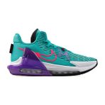 Nike Nıke Lebron Wıtness Vı Unisex Basketbol Ayakkabısı CZ4052-300 Yeşil - Renkli