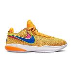 Nike Nıke Lebron Xx Unisex Basketbol Ayakkabısı DJ5423-801 Turuncu - Renkli