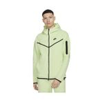 NIKE Nike M Nsw Tch Flc Hoodie Fz Wr Erkek Kapüşonlu Sweatshirt CU4489