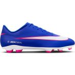 Nike Nıke Mercurıal Vapor 16 Club Fg/mg Erkek Krampon FQ8441 - Mavi - Pembe
