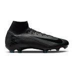 Nike Nıke Mercurıal Zm Superfly 10 Pro Fg Erkek Çim Zemin Kramponu HF9433-002 Siyah - Renkli