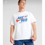 Nike Nıke Nsw Tee M90 Oc 5 Erkek Tişört FV3749-100 - XL - Beyaz