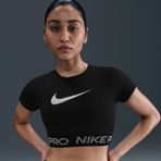 NIKE Nike Pro Dri-FIT SS Top TT Kadın Siyah Tişört HV3673-010
