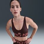NIKE Nike Pro Indy Plunge Orta Destekli Pedli Kadın Sporcu Sütyeni HF7324-652