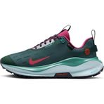 Nike Nike Reactx Irfinity Run 4 Womens Goretex Run Shoes Su geçirmez Reflektörlü Kadın Yürüyüş Koşu Ayakkabısı Yeşil