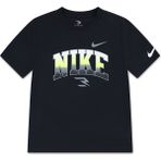Nike Nıke Rwb Gradıent Collegıate Shırt Erkek Çocuk Tişört 9Q1462 - 8 - 10 Yaş - 023-Siyah