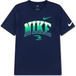 Nike Nıke Rwb Gradıent Collegıate Shırt Erkek Çocuk Tişört 9Q1462 - 8 - 10 Yaş - Lacivert