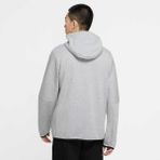 Nike Nıke Sportswear Tech Fleece Windrunner Full-Zip Hoodie Erkek Ceket - Gri