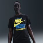NIKE Nike Sportswear Tee Futura Erkek Siyah Tişört HQ9157-011