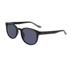 Nike Nıke Temper Flow IF1101X 010 53 Unisex Oval Siyah Kemik Güneş Gözlüğü