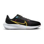Nike Nıke W Aır Zoom Pegasus 40 Unisex Koşu Ayakkabısı DV3854-002 Siyah - 001-Renkli
