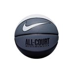 NIKE NikeALLinOne Basketbol Topu Tüm Modeller,Gri - Siyah