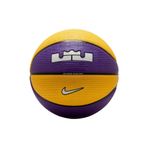 NIKE NikeALLinOne Basketbol Topu Tüm Modeller,Mor - Sarı