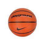 NIKE nikeplay01 Playground Kauçuk Sokak Basketbol Topu,Turuncu