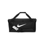 Nike Nk Brsla M Duff 9.5 60l Misc Dh7710-010 Spor Çantası Siyah-beyaz