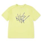Nike Nkb B Nk Bold Move Df SS Top Erkek Çocuk Tişört 86M750-Eek, 4-5 Yaş