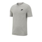 Nike NSW Club Tee Gri Kısa Kollu Erkek T-shirt