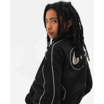 Nike Nsw Street Woven Jacket Kadın Ceket - 001 Siyah - L