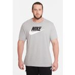 Nike NSW Tee Icon Futura Gri Kısa Kollu Erkek T-shirt