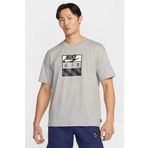 Nike NSW Tee M90 NK Air SP25 Gri Kısa Kollu Erkek T-shirt