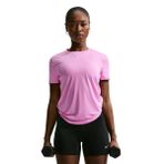 Nike One Classic Dri-Fit Kadın Mor Antrenman T-Shirt FN2798-503