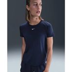Nike One Classic IB9408-410 Dri-FIT Kısa Kollu Kadın Tişört - Lacivert
