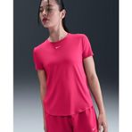 Nike One Classic IB9408-666 Dri-FIT Kısa Kollu Kadın Tişört - Pembe