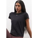 Nike One Classic Training Dri-Fit T-Shirt Kadın Antrenman Tişört Siyah