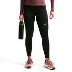 Nike One Dri-Fit High-Rise 7/8 Kadın Siyah Antrenman Tayt FN3241-011