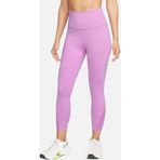 Nike One Dri Fit High Rise 7/8 Length Women's Tight Kadın 2 Cepli Antrenman Taytı Mor