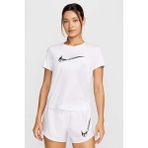 Nike One Dri-Fit Kadın Beyaz Spor Tişört