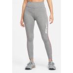 Nike One Dri Fit Training Printed Grey Leggings Toparlayıcı 2 Iç Cepli Gri Tayt - XS