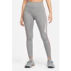 Nike One Dri Fit Training Printed Grey Leggings Toparlayıcı 2 İç Cepli Gri Tayt
