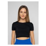 Nike One Fitted Dri-FIT Kısa Kollu Crop Kadın Tişört