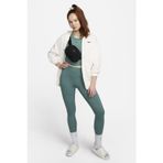 Nike One High Rise Leggings Full Length 2 Cepli Yüksek Belli Toparlayıcı Tayt Yeşil