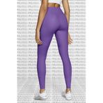 Nike One Luxe Leggings Tigh Fit Lazer Kesim Soft Yumuşak Toparlayıcı Tayt Mor